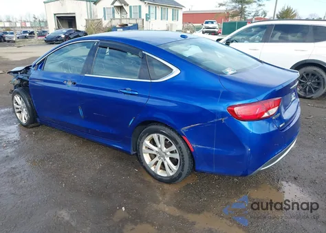 2015 Chrysler 200 Limited from USA, damaged, VIN 1C3CCCAB9FN608069